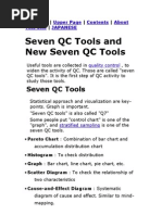 Seven QC Tools and New Seven QC Tools