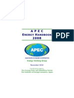 APEC Energy Handbook 2008