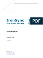 IronSync File Sync Server