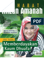 Majalah Sahabat Edisi 3 - Mar 2013