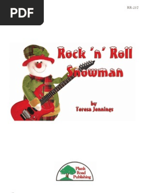 Rock N Roll Snowman Pdf Sound Entertainment