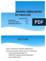 Macroeconomic Imbalances of Pakistan 3rd