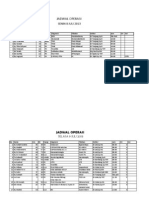 JADWAL OP8juli