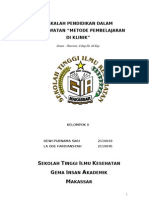 Download MakalahMetodePembelajaranKlinikbyFadilAtwosnSN154291198 doc pdf