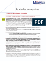 Mesures de simplifications administratives du gouvernement français
