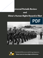 Universal Periodic Review & China's Human Rights Record in Tibet