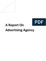 Report on Advertising Company