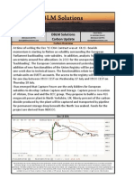 Carbon Update 10 July 2013