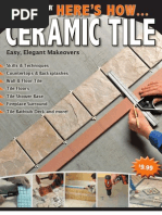 Download Black  Decker Heres How Ceramic Tile by Rade Mladenovic SN154293655 doc pdf