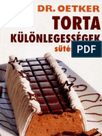 Dr. Oetker - Tortakülönlegességek Sütés Nélkül (1999)