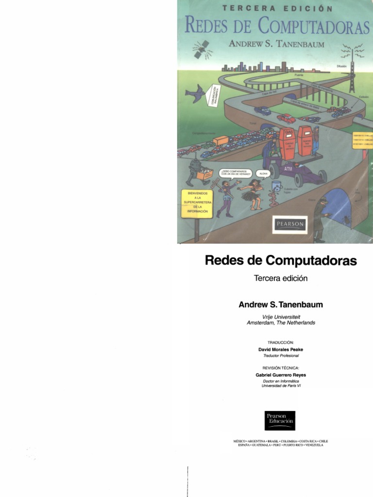 Redes de Computadoras Tanenbaum | PDF