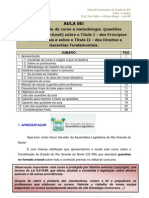 Ebook Constituicao Do Estado Do RN Aula 00 Aula 00 27395