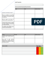 Equality and Diversity Inspection Ready Preparation Template-1