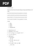 Contoh Soal Mean Median Modus Fix