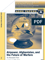 Airpower Afghanistan and Future PDF