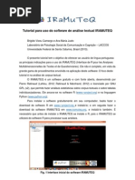 Tutorial Iramuteq 2013 Portugues