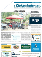 Zorg - en Ziekenhuiskrant, 17 Juli 2013