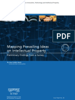 Mapping Prevailing Ideas On Intellectual Property: Preliminary Findings From A Survey