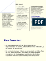 Plan Financiero