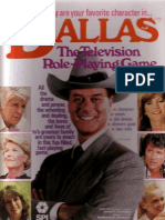 Dallas The Television RPG - Core Rulebook (Spi2990)