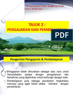 Tajuk 2 - Pengajaran Dan Pembelajaran