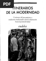 Itinerarios de La Modernidad - Casullo, Forster y Kaufman - Eudeba, 2009