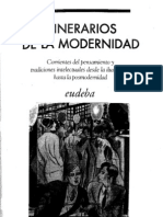 Itinerarios de La Modernidad - Casullo, Forster y Kaufman - Eudeba, 2009