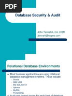 Database Security