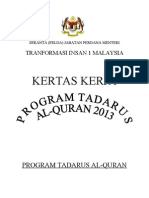 Modul Tadarus Al-Quran 