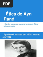 Ética de Ayn Rand