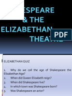  Elizabethan Theatre