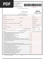 Trinidad and Tobago Emolument Income Tax 2012