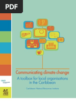 Communicating Climate Change - A toolbox for local organisatons in the Caribbean