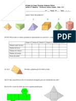 2 Avaliação - 6º Ano - 2º Bimestre