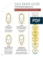 Face Shape Guide: Find The Frame That Best Complements Your Face