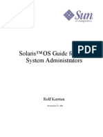 SolarisÖ OS Guide for New system administrator