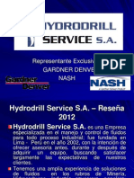 Presentacion Tecnica Hydrodrill Service S.A.