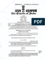 Payment & Settlement Act of India