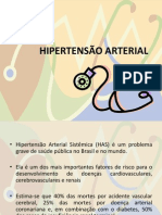 HIPERTENSÃO ARTERIAL AULA 7