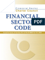 Financial Sector Code PDF