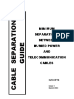 MINIMUM SEPARATIONS BETWEEN BURIED POWER AND TELECOMMUNICATION CABLES.pdf