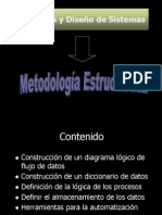 Sistemas I Analisis y Disenio de Sistemas Metodologia Estructurada