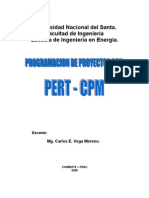 Programación de proyectos PERT-CPM UN Santa