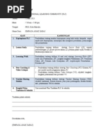 Contoh Laporan Eksekutif Summary