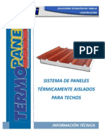 Manual TERMOPANEL - Grupo Isotex