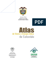 Atlas de Viento y Energia Eolica de Colombia Full
