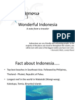 Indonesian Tourism Presentation