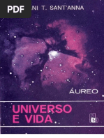universo e vida - áureo - hernani t santanna