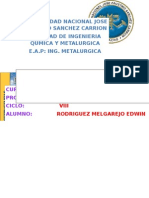 Influencia de Los Elementos Quimicos en Una Aleacion