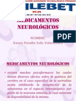 Medicamentos Neurológicos